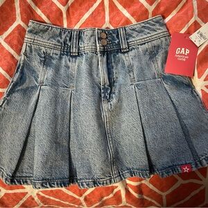 GAP American Girl Blue Denim Skirt for Girls